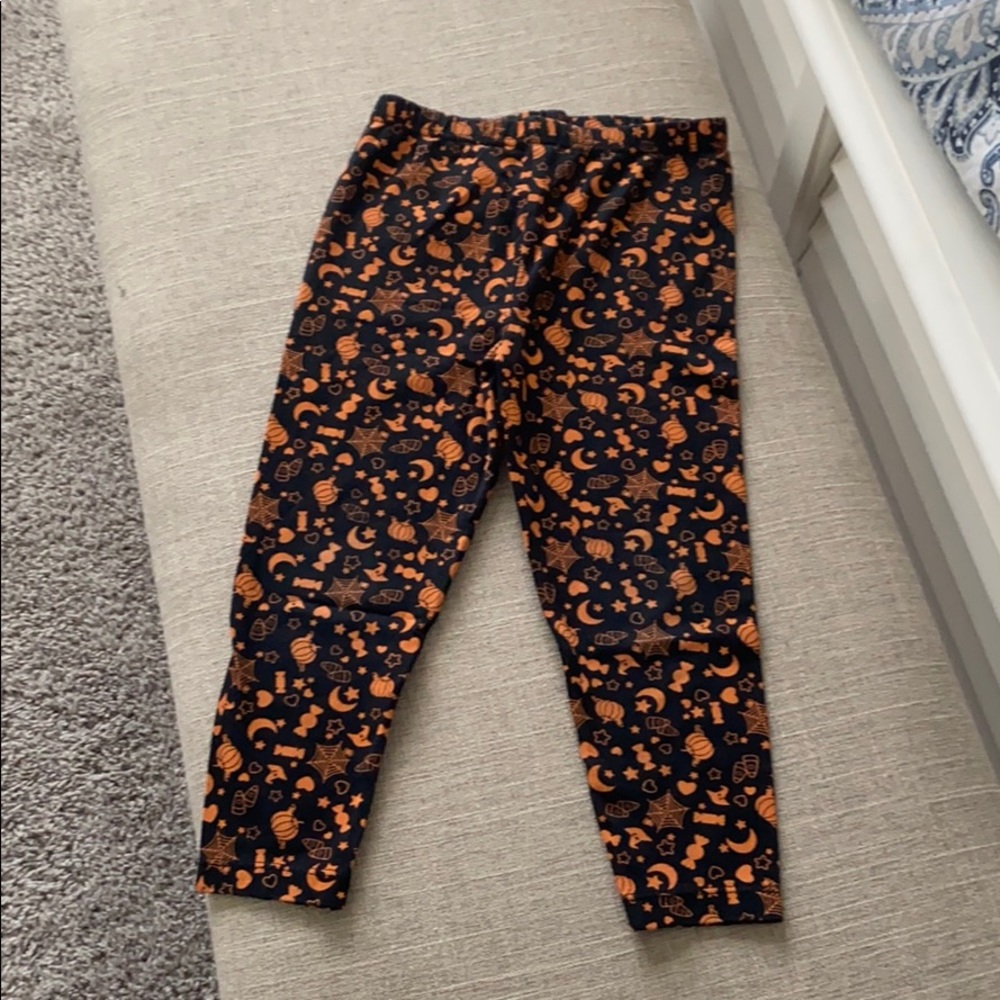 Halloween leggings size 4T